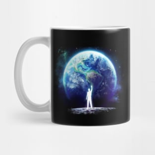 Missing home (earth) Mug